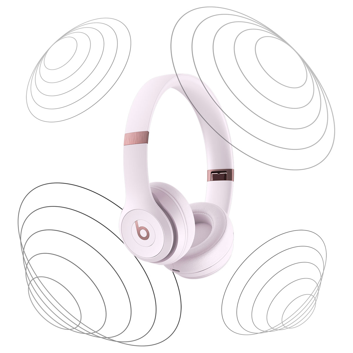 Auricular Beats Solo 4 Cloud Pink