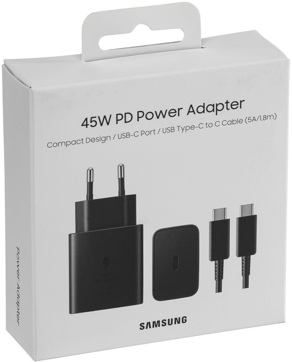 Cargador Samsung Usb-C 45w Cable 5A 1.8m (EP-T4511)