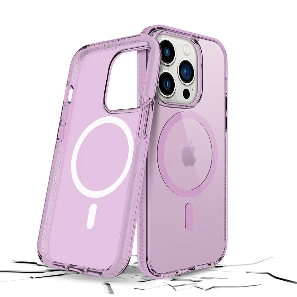 Case Prodigee iPh 15 Pro Safetee Neo Mag Lilac