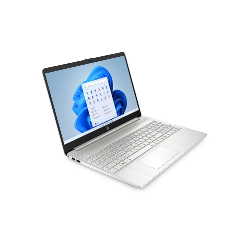 Notebook HP 15-DY5000LA Core I5 1.3/8G/512SSD/W11H/15.6" FHD Plata