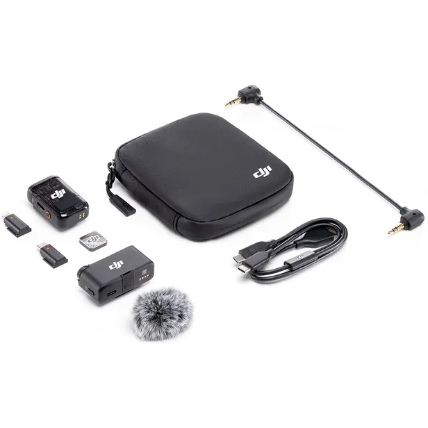 Microfono DJI Mic 2 (1Tx 1Rx)(Fcc)