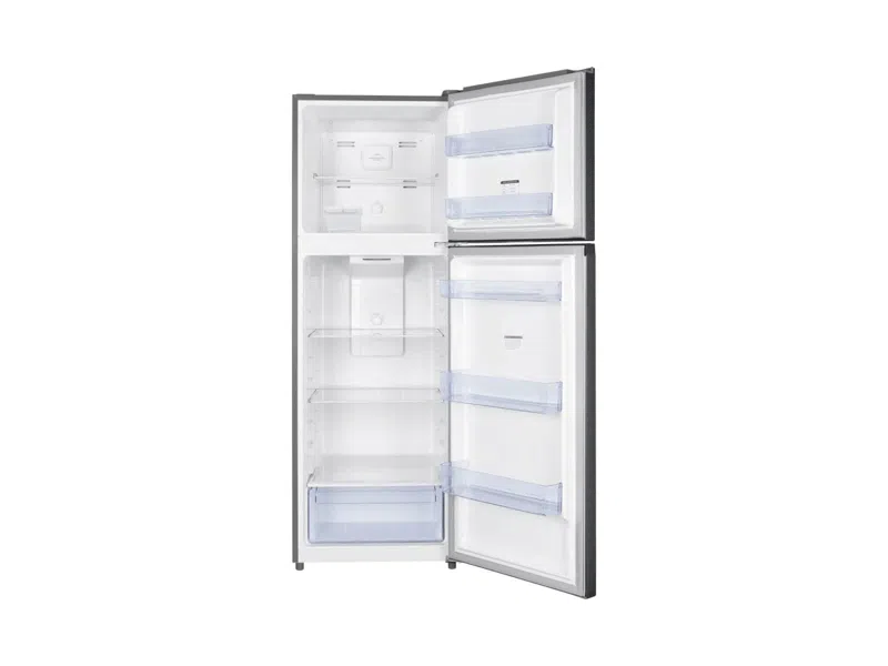 Heladera TCL P333Tm Frio Seco 2 Puertas Silver