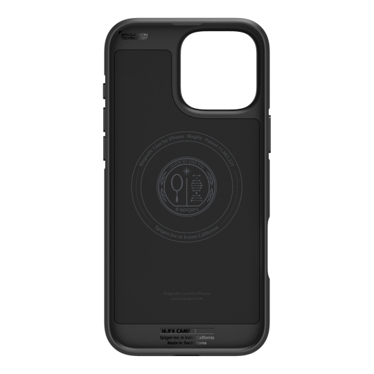 Case Spigen iPh 16 Pro Max Core Armor Black Magfit 8024