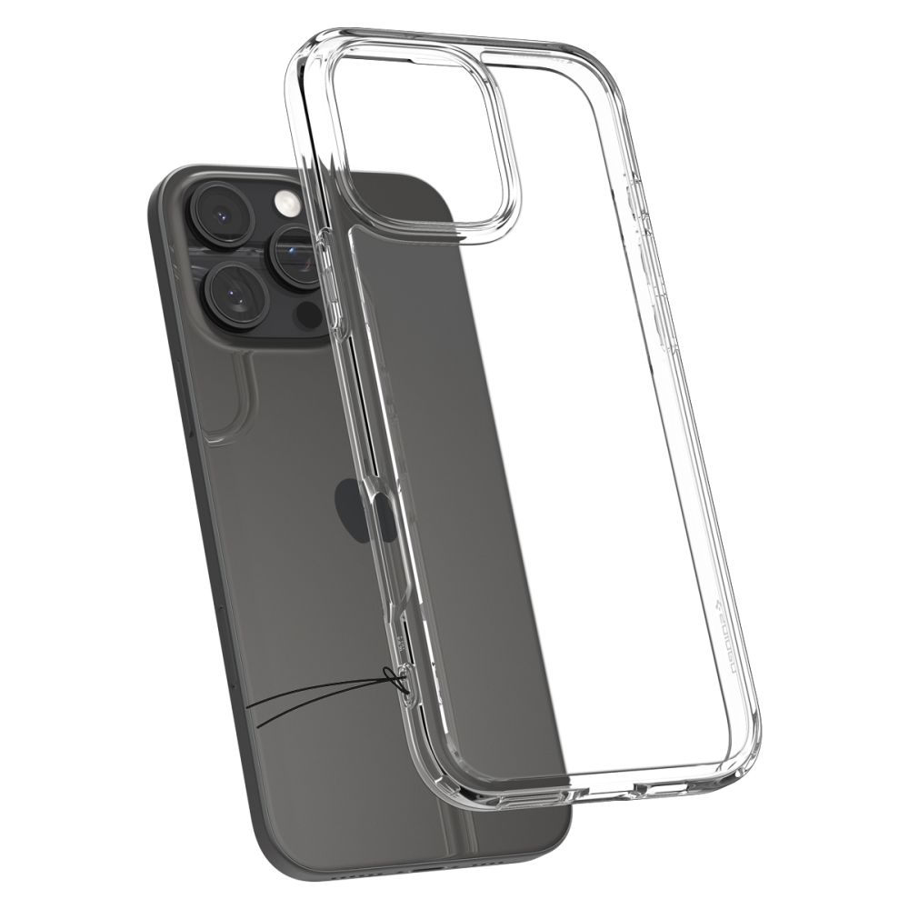 Case Spigen iPh 16 Pro Ultra Hybrid Crystal Clear 8121