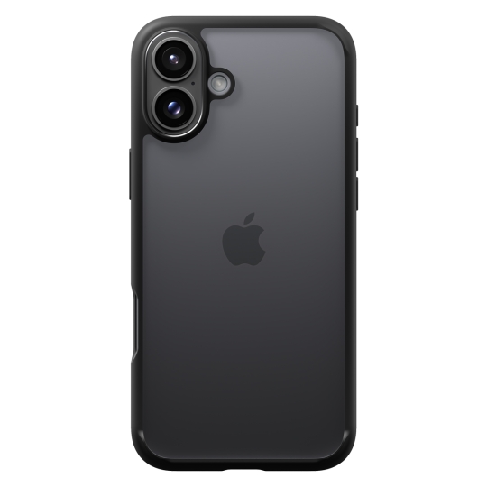 Case Spigen iPh 16 Ultra Hybrid Matte Black 8201