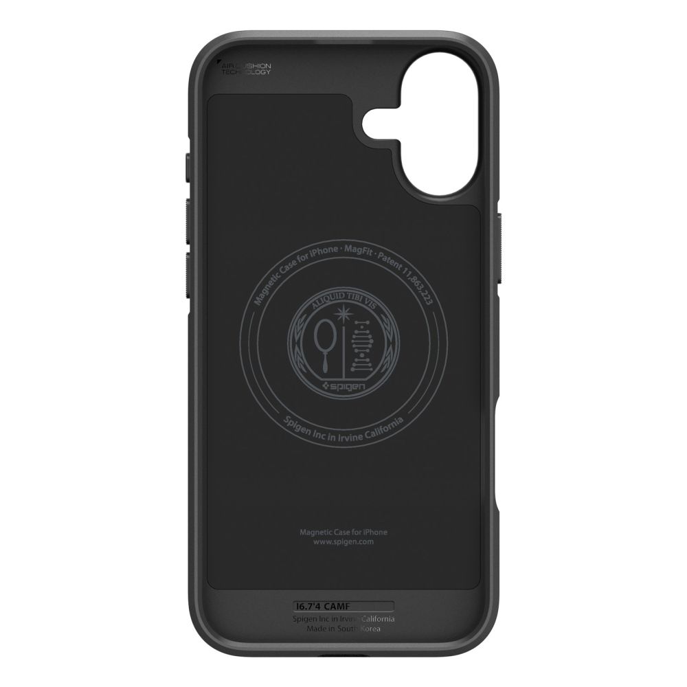 Case Spigen iPh 16 Core Armor Black Magfit 8221