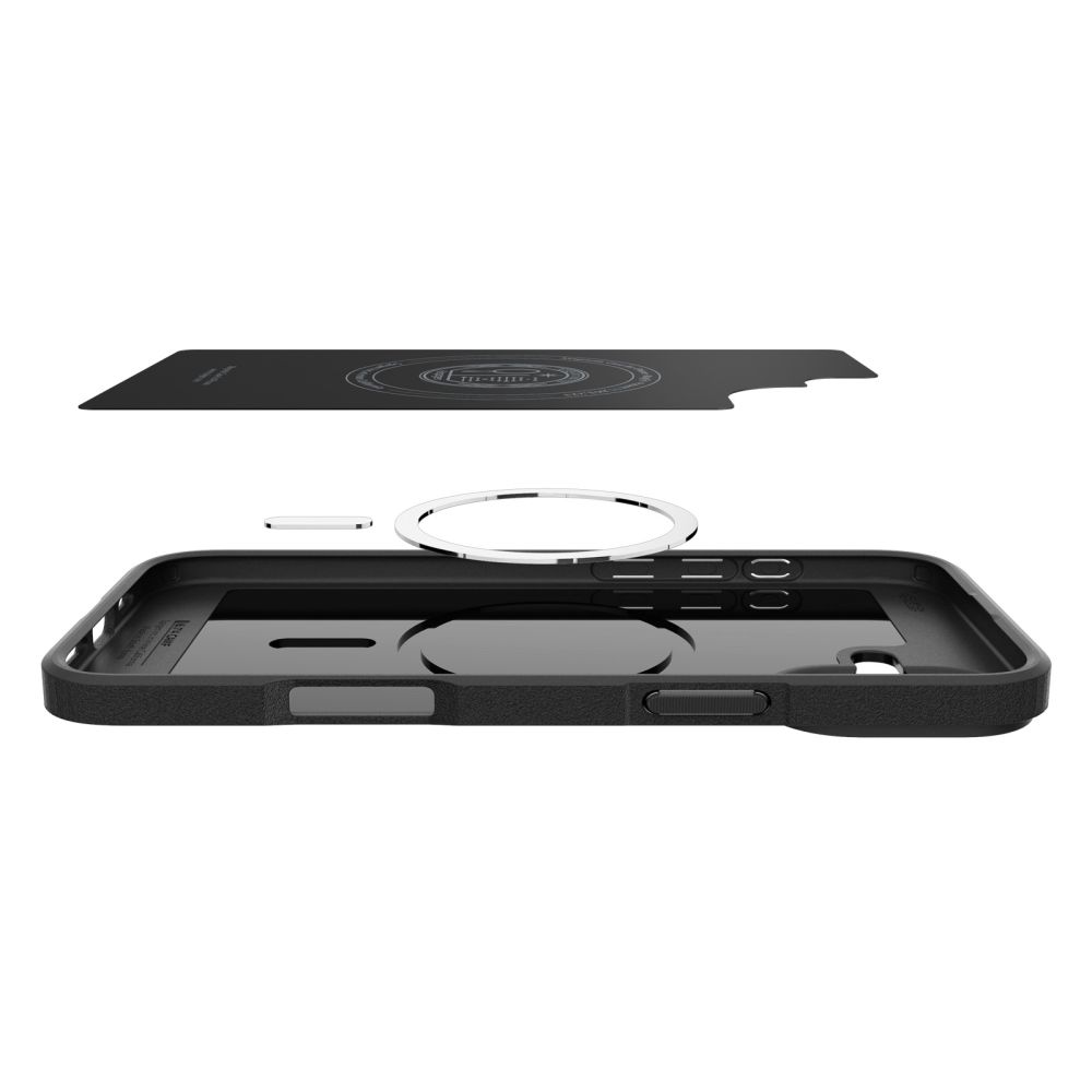 Case Spigen iPh 16 Core Armor Black Magfit 8221