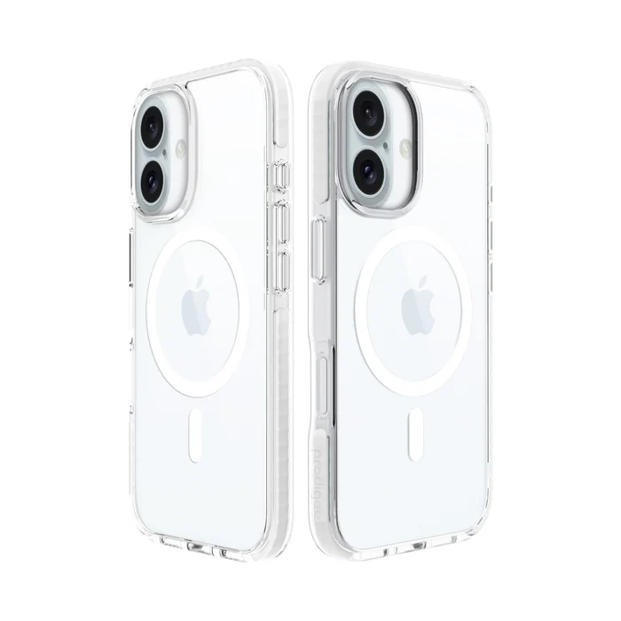 Case Prodigee iPh 16 Magneteek White