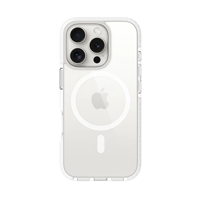 Case Prodigee iPh 16 Pro Magneteek White