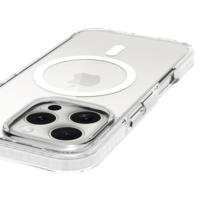 Case Prodigee iPh 16 Pro Magneteek White