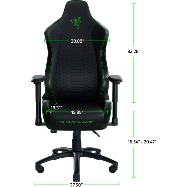 Silla Razer Gamer ISKUR X Rz38-02840100-R3u1