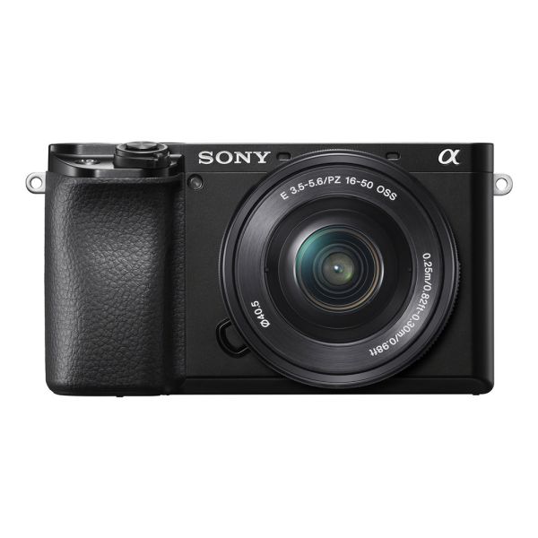 Camara Sony GB A6100 Kit 16-50mm + 55-210mm