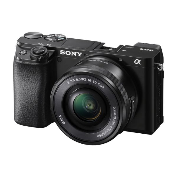 Camara Sony GB A6100 Kit 16-50mm + 55-210mm