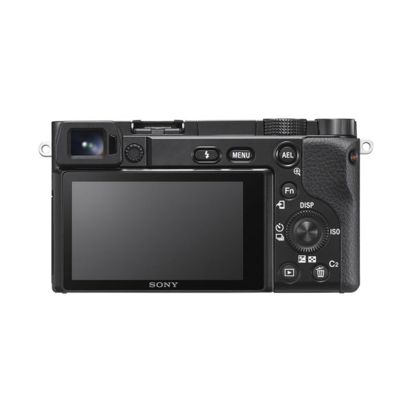 Camara Sony GB A6100 Kit 16-50mm + 55-210mm