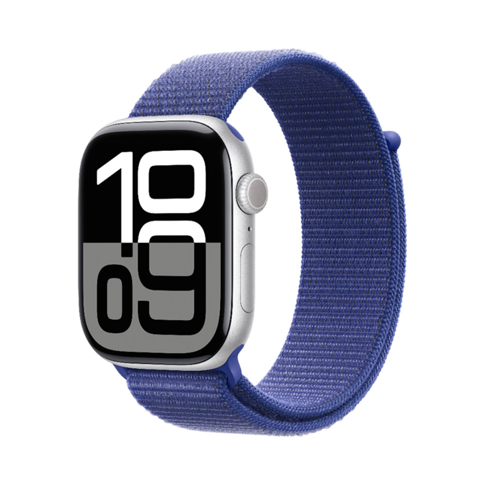 Apple Watch Series 10 46mm Silver Al Blue Cloud SL (MWWN3LW)