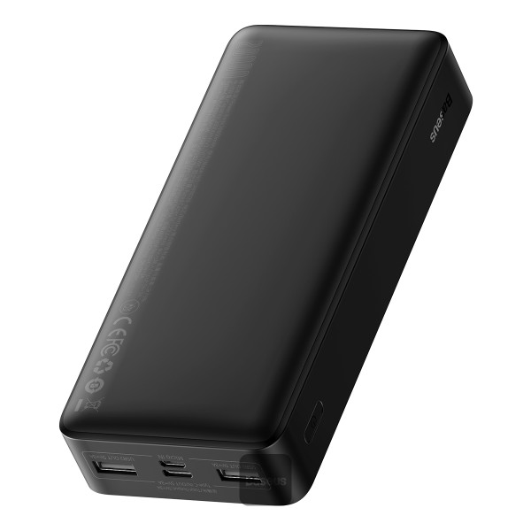 Cargador Portatil Baseus 15W 20000mah Black PPBD050101