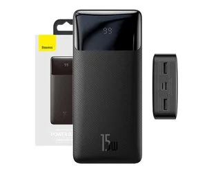 Cargador Portatil Baseus 15W 20000mah Black PPBD050101