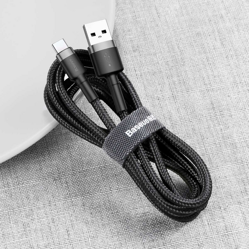 Cable Baseus Usb a Type-C 3A 1M CATKLF-BG1