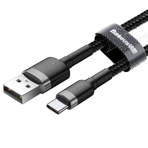 Cable Baseus Usb a Type-C 3A 1M CATKLF-BG1