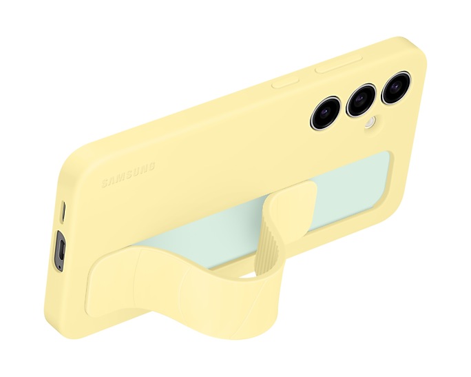 Case Standing Grip S24 Fe Yellow