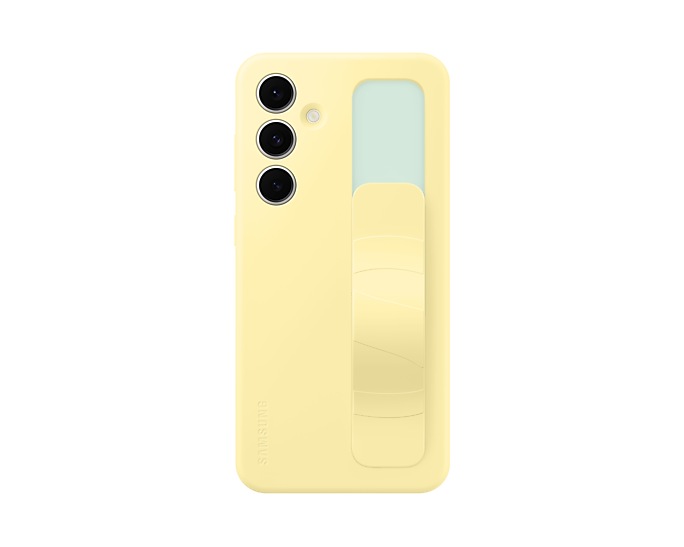 Case Standing Grip S24 Fe Yellow