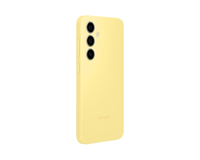 Case Silicone S24 Fe Yellow