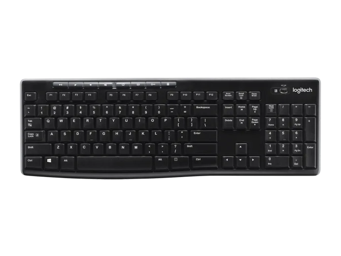 Teclado Inalambrico Logitech K270