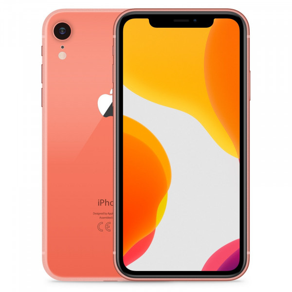 iphone xr 128 coral