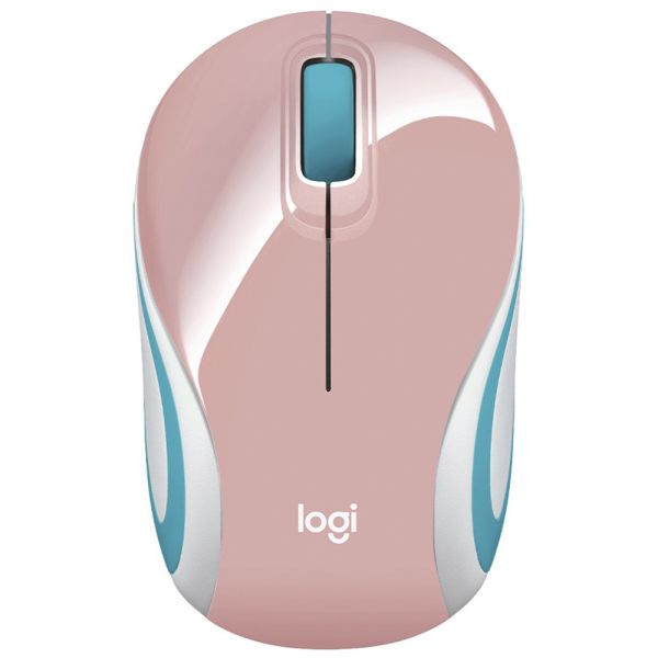 Mouse Logitech M187 Pink