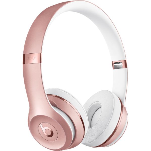 Auricular Beats Solo 3 Rose Gold MX442LL/A