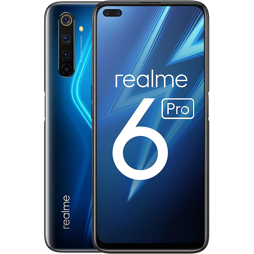 realme 6 pro band