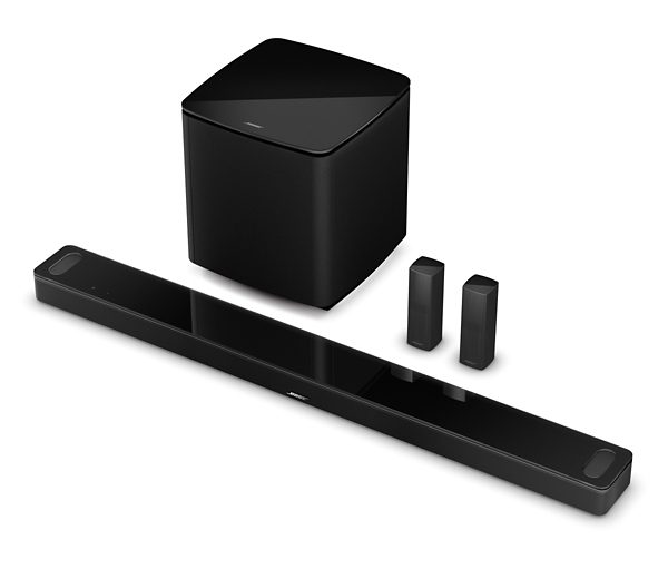 Bose Smart Soundbar 900 Bk