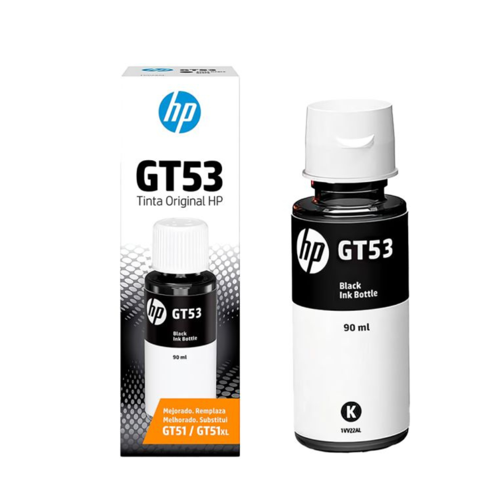 Tinta HP GT53 Black