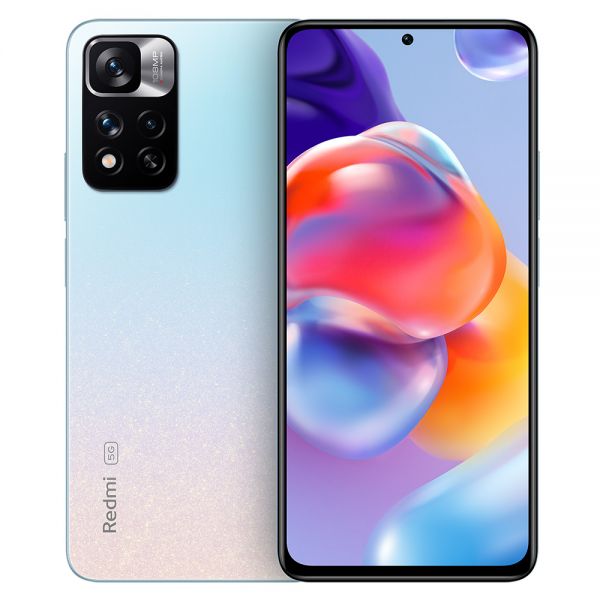 Celular Xiaomi Redmi Note 11 Pro 5g 128gb 6gb Azul Atlantic Reacondicionado