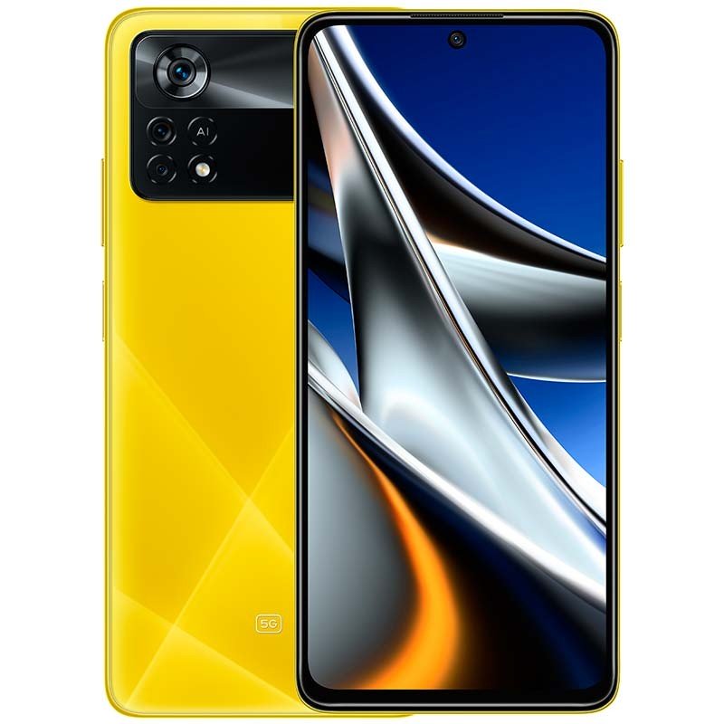 Xiaomi Poco X4 Pro 5g 6gb 128 Gb Amarillo