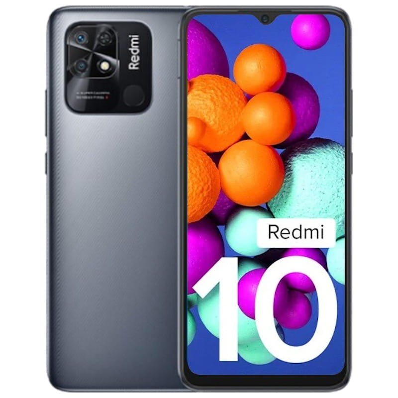 Xiaomi Redmi 10C Smartphone, Snapdragon 680, batería de 5000mAh, Pantalla  de 6,71, cámara Principal de 50MP, NFC, 3+64GB, Gris : :  Electrónica