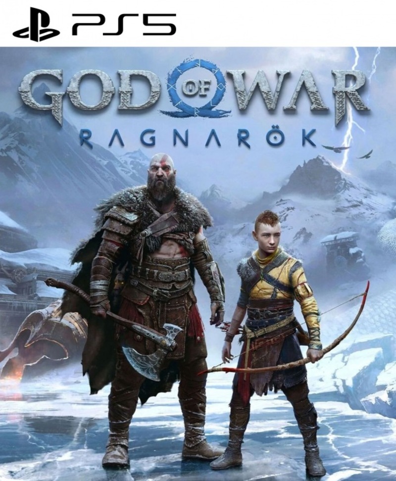 Juego PS5 God Of War Ragnarok