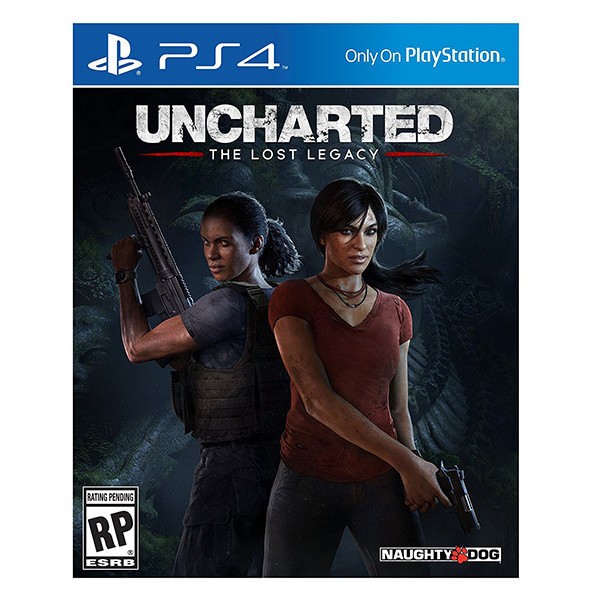 Juego PS5 Uncharted The Lost Legacy