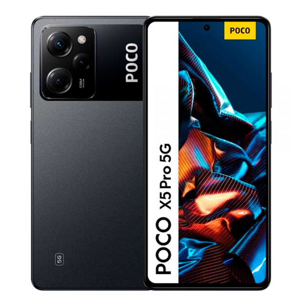 Móvil  ‎Xiaomi Poco X3 Pro, Negro, 256 GB, 8 GB, 6.67, Full HD+, Qualcomm  Snapdragon 860, 5160 mAh, Android