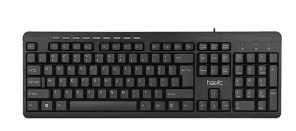 Teclado Havit Kb2006 Esp. (Cable)