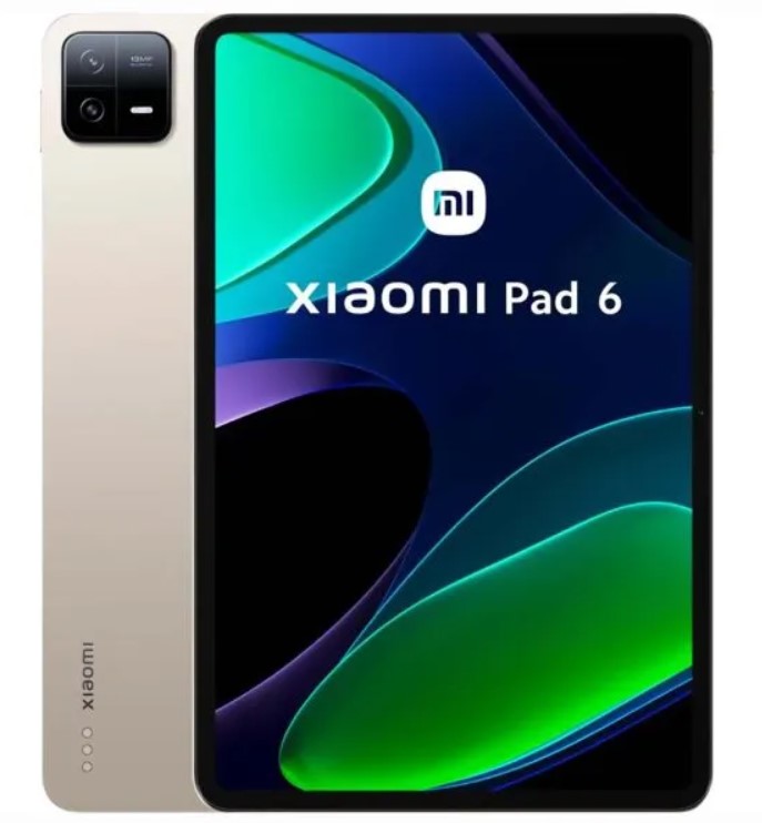 Tab Xiaomi Pad 6 256gb 8ram Champagne