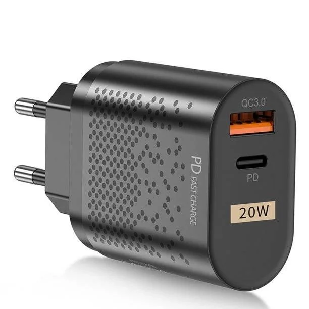 Adaptador De Carga Player Dual 20W