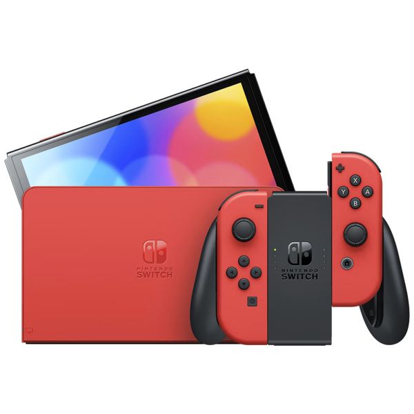 Nintendo Switch Oled Mario Red 64gb