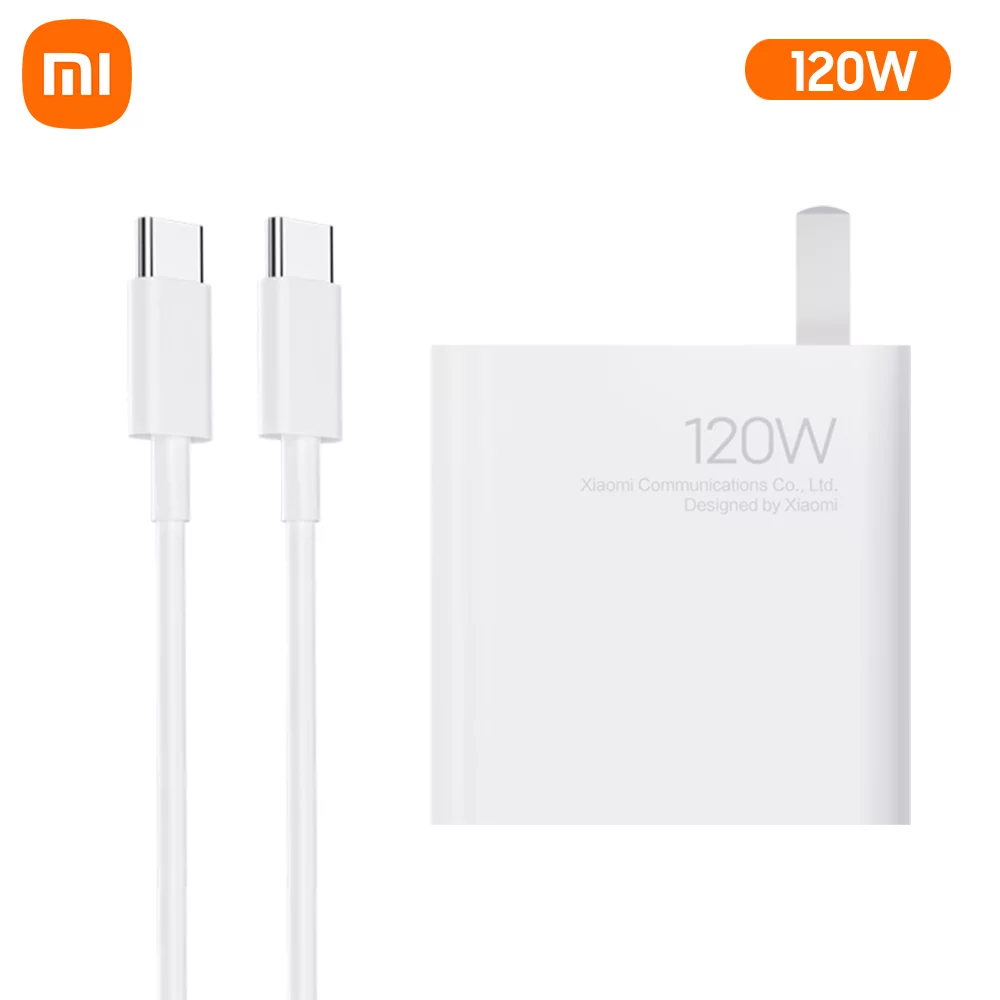 Cargador Xiaomi 120W Cable Type-A a Type-C BHR6040