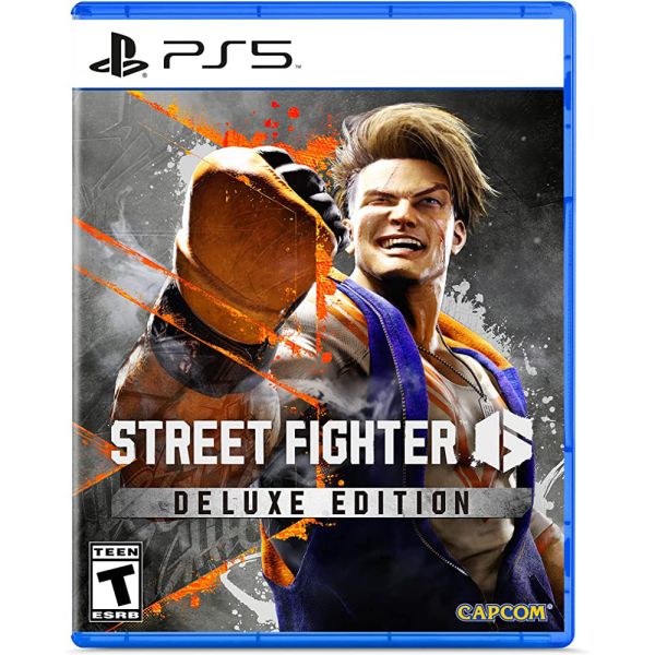 Juego PS5 Street Fighter 6 Deluxe