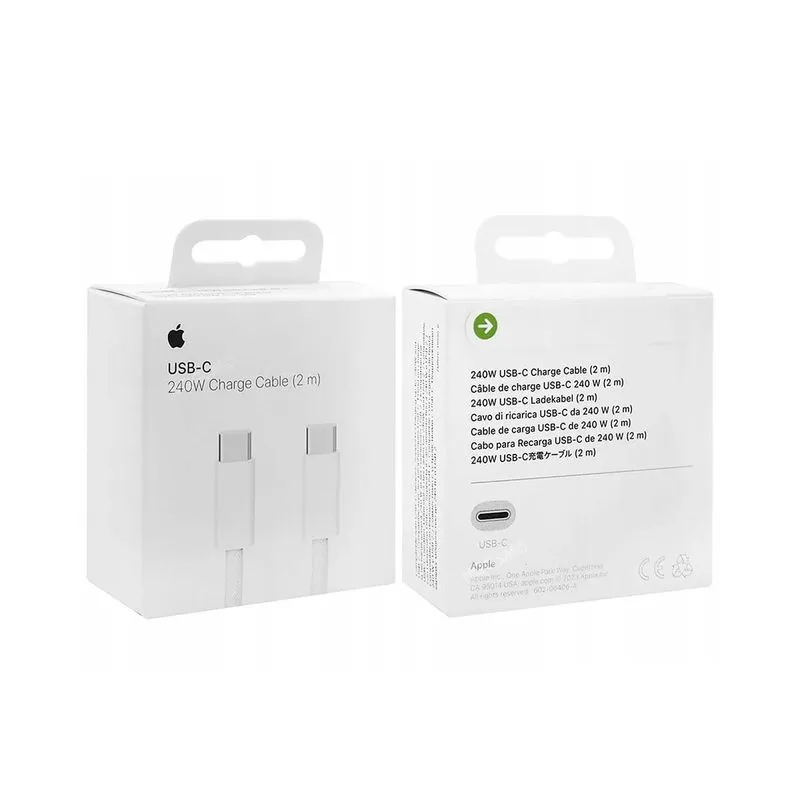 Cable Apple Usb-C 240W 2m (MU2G3AM/A)