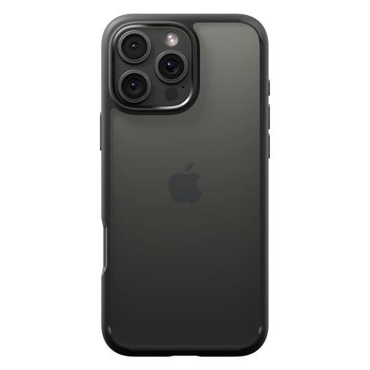 Case Spigen iPh 16 Pro Ultra Hybrid Matte Black 8125