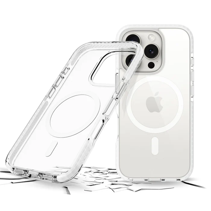 Case Prodigee iPh 16 Pro Magneteek White