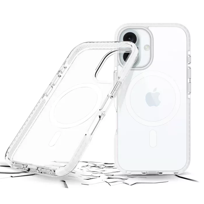 Case Prodigee iPh 16 Plus Magneteek White