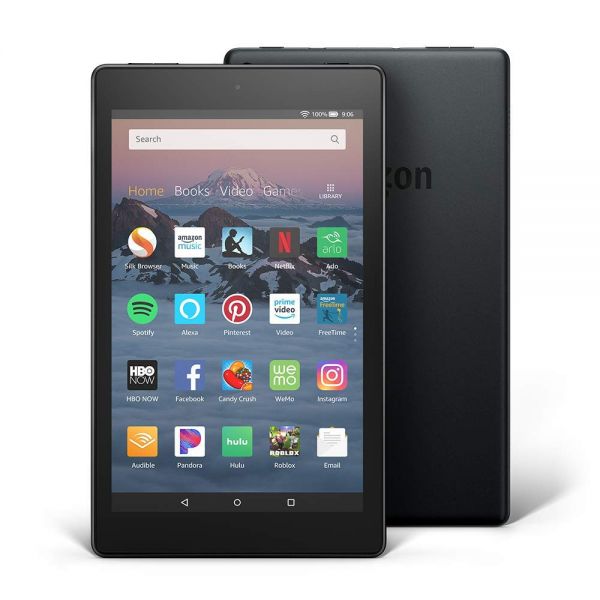 Tab Amazon Fire Hd 8 Plus 10th 64gb Black (2022)